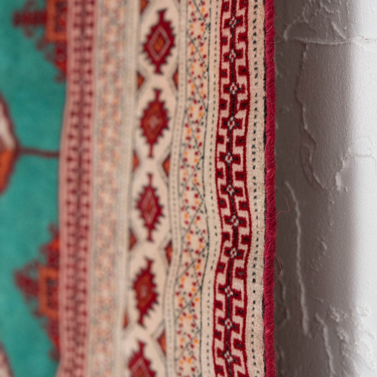 Handmade Vintage Rug