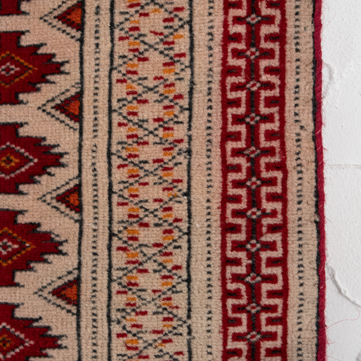 Oriental Blue Area Rug