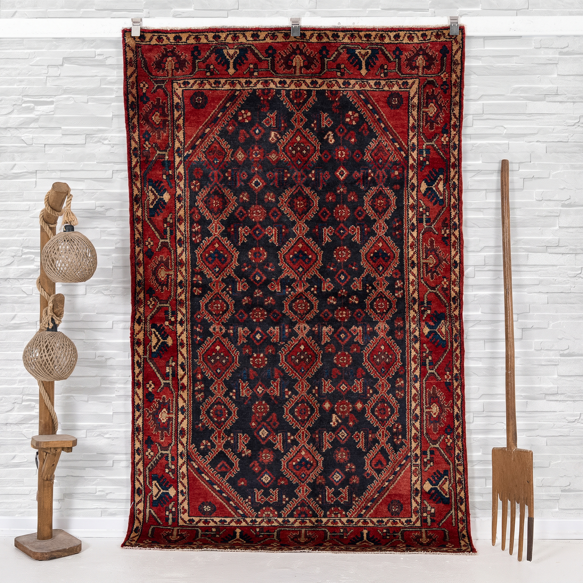 Handmade Persian Area Rug