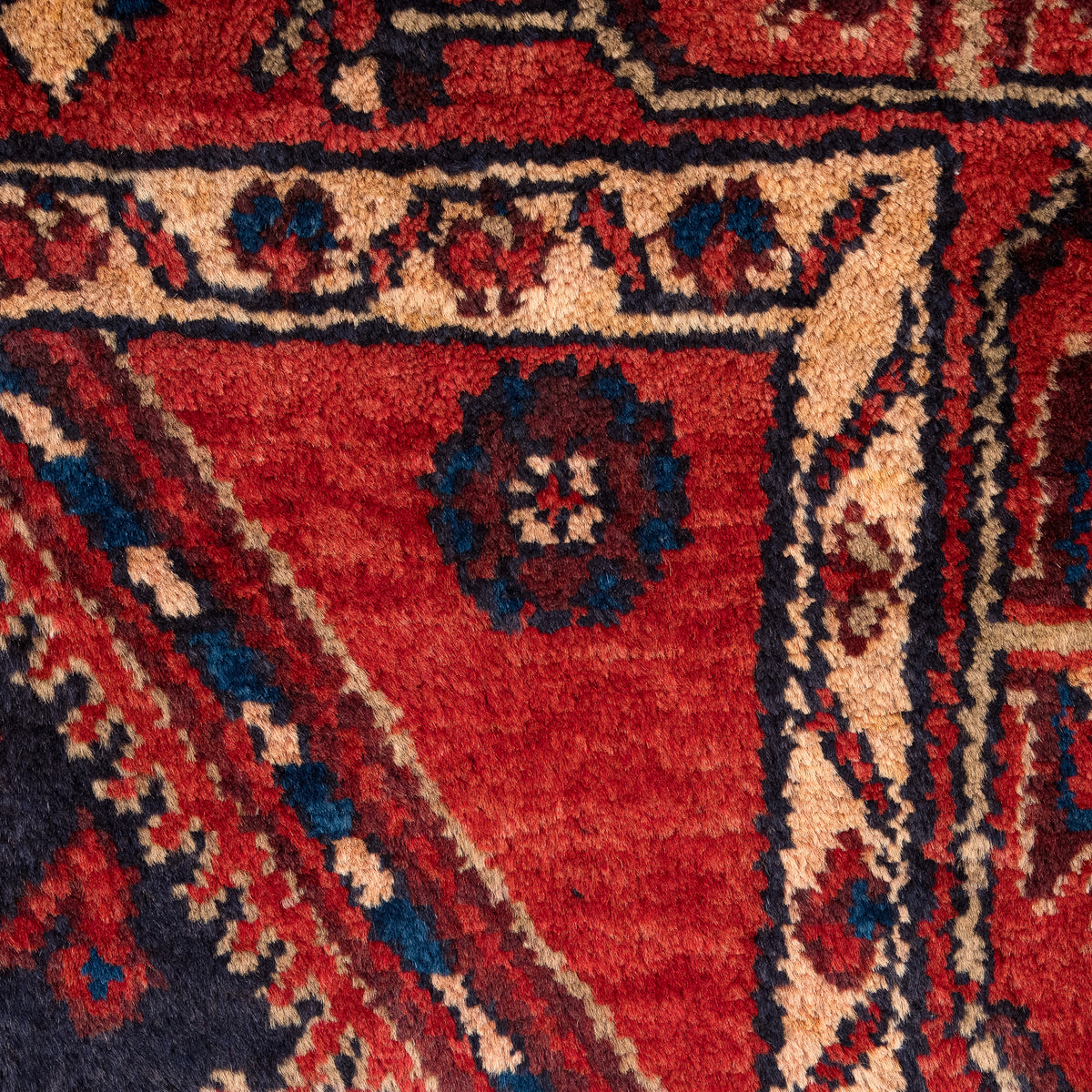Oriental Red Area Rug