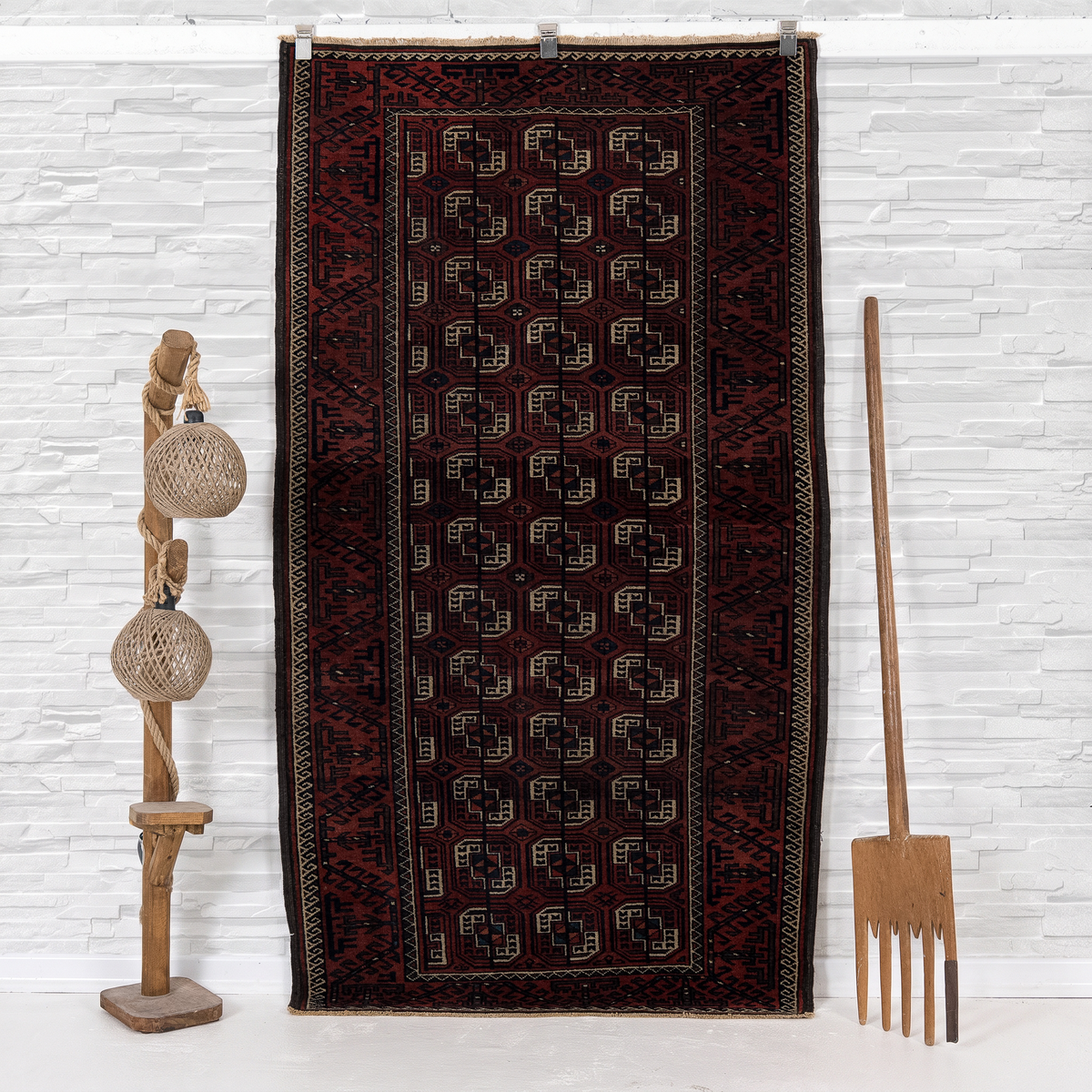 Handmade Persian Area Rug