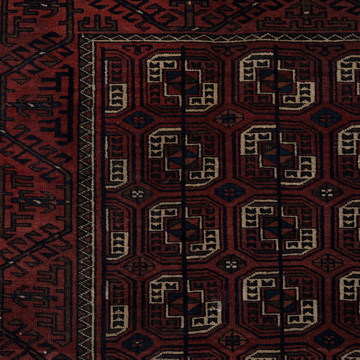 Umbertinia - Vintage Persian Small Rug