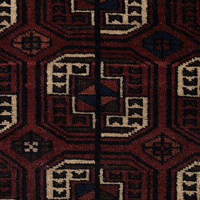 4x7 Vintage Rug