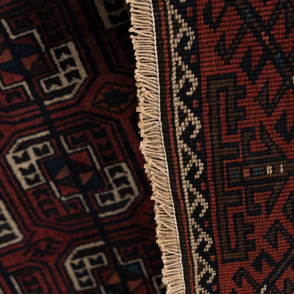 4x7 Red Area Rug