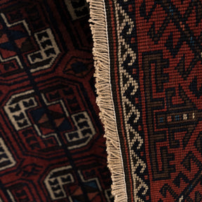 4x7 Red Area Rug