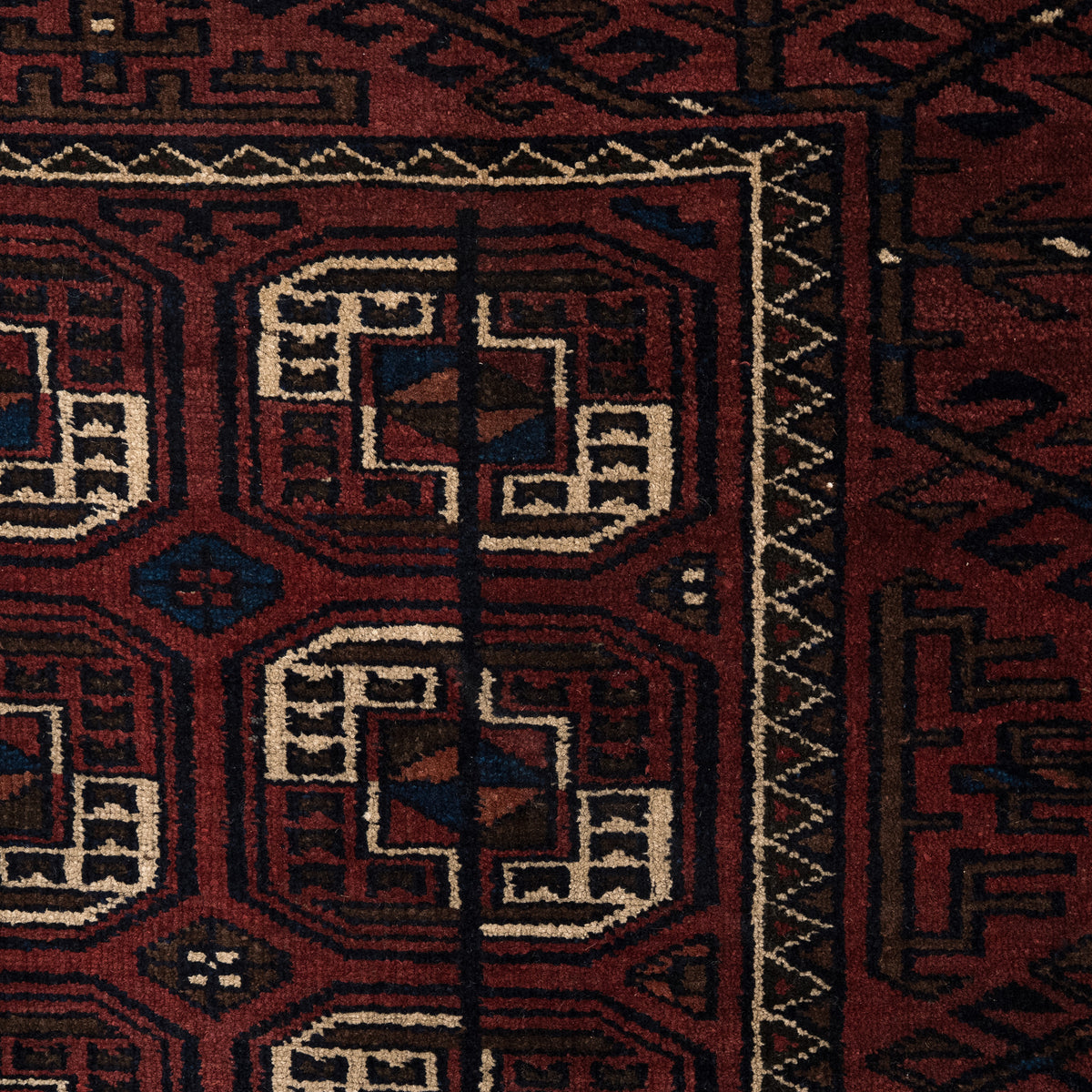 Oriental Red Area Rug