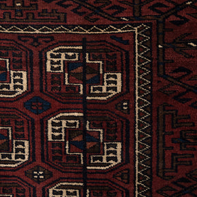 Oriental Red Area Rug