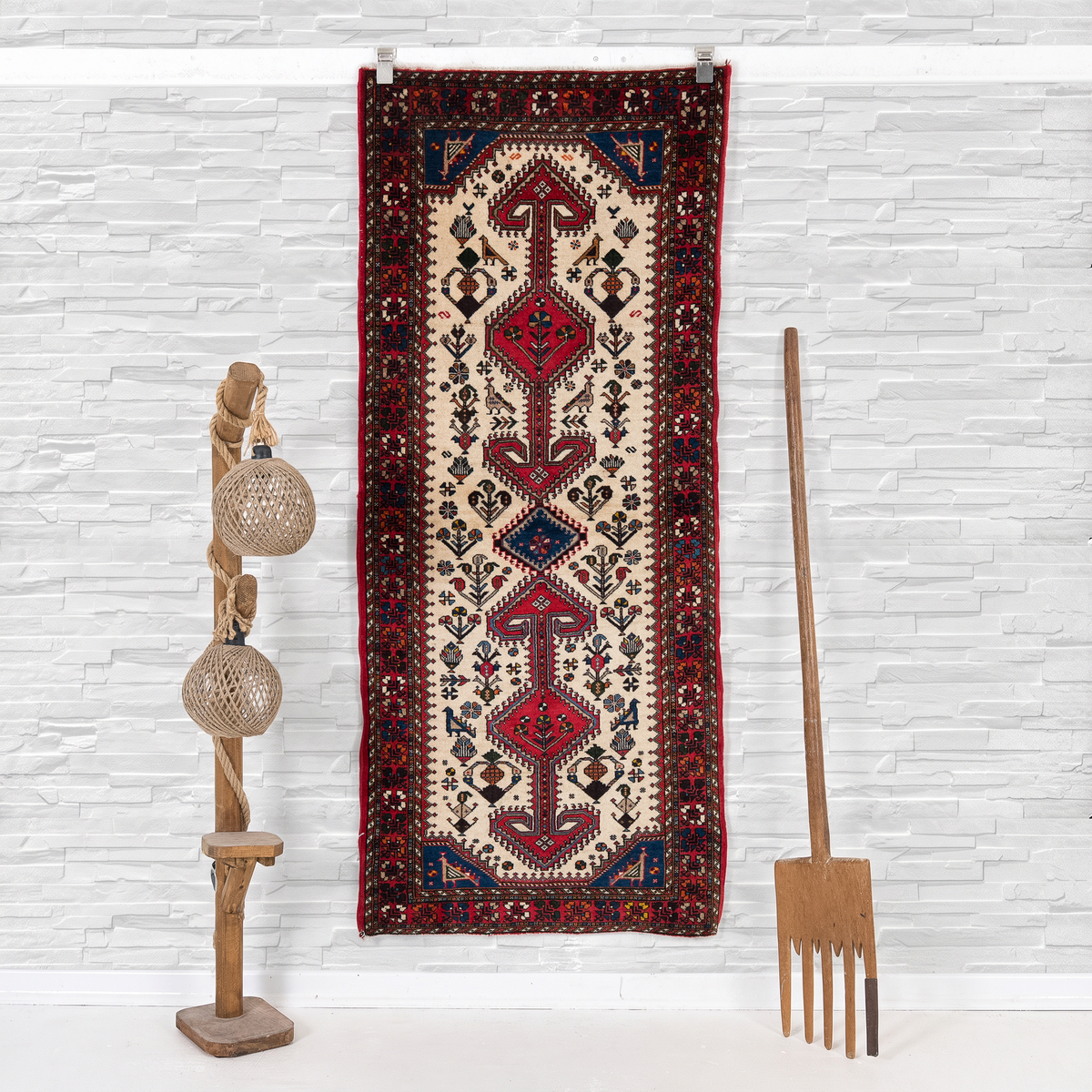 Handmade Persian Area Rug