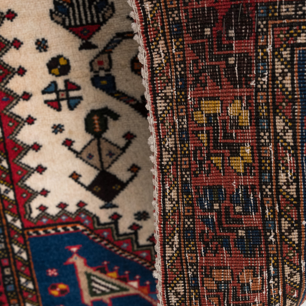 3x6 Beige Area Rug