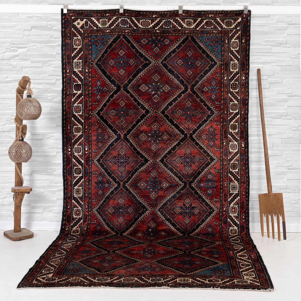 Handmade Persian Area Rug