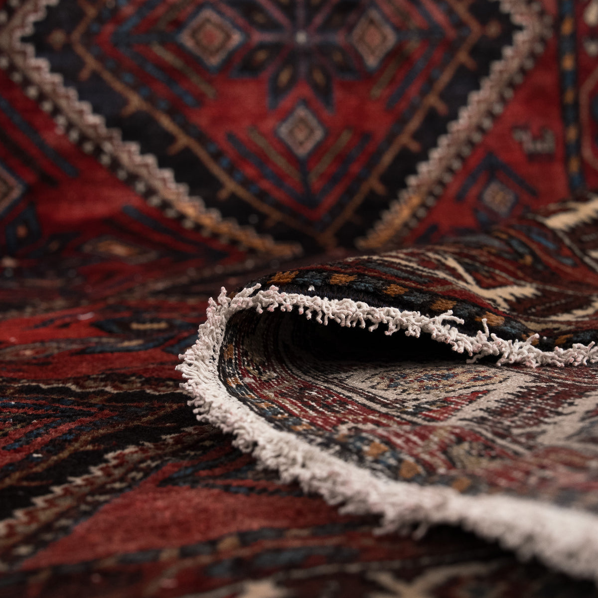 Oriental Red Area Rug