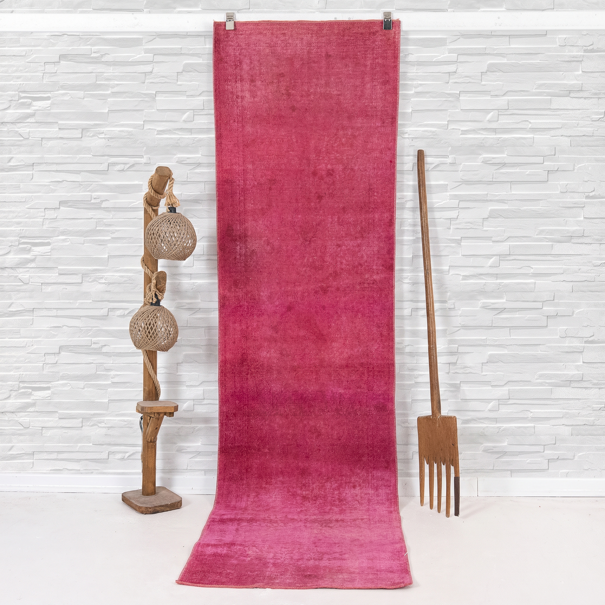 Handmade Indian Runner Rug