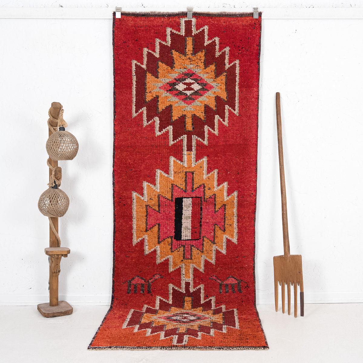 Handmade Turkish Runner Rug