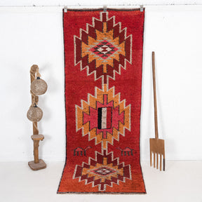 Swanhildina - Vintage Turkish Runner Rug