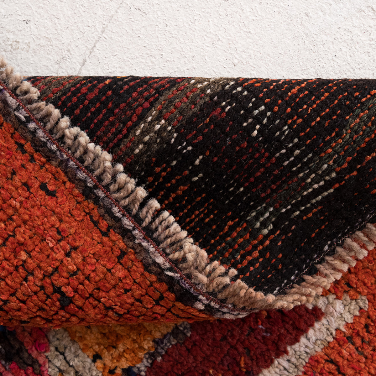 3x9 Red Runner Rug