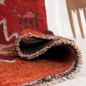 Oriental Red Runner Rug