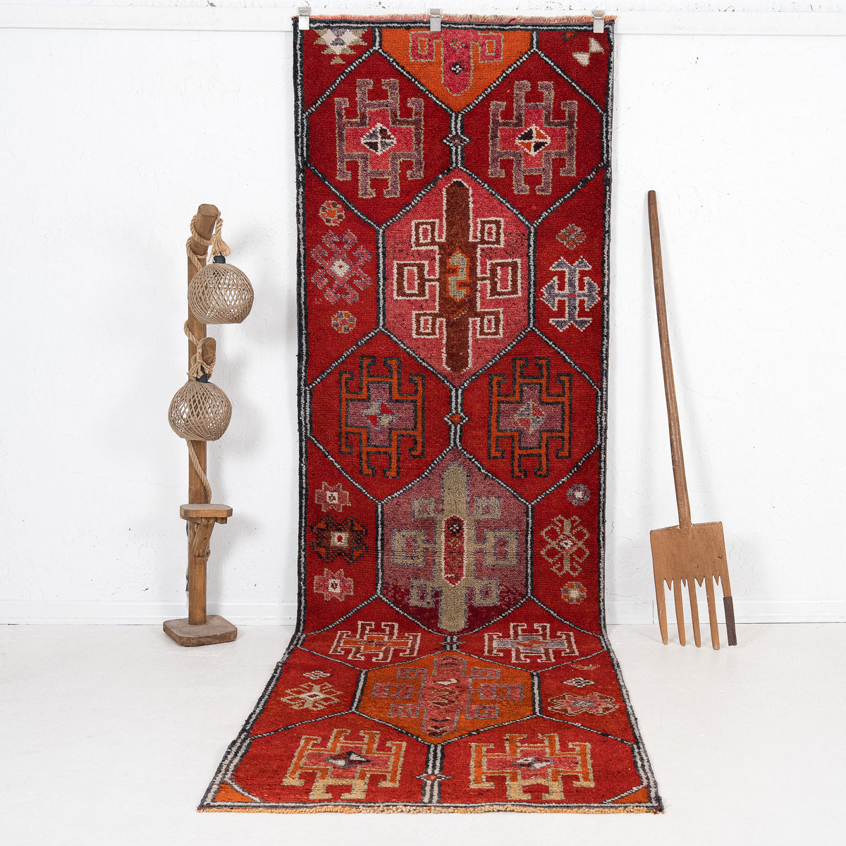 Handmade Turkish Runner Rug