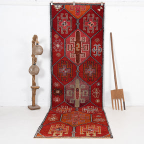 Handmade Turkish Runner Rug