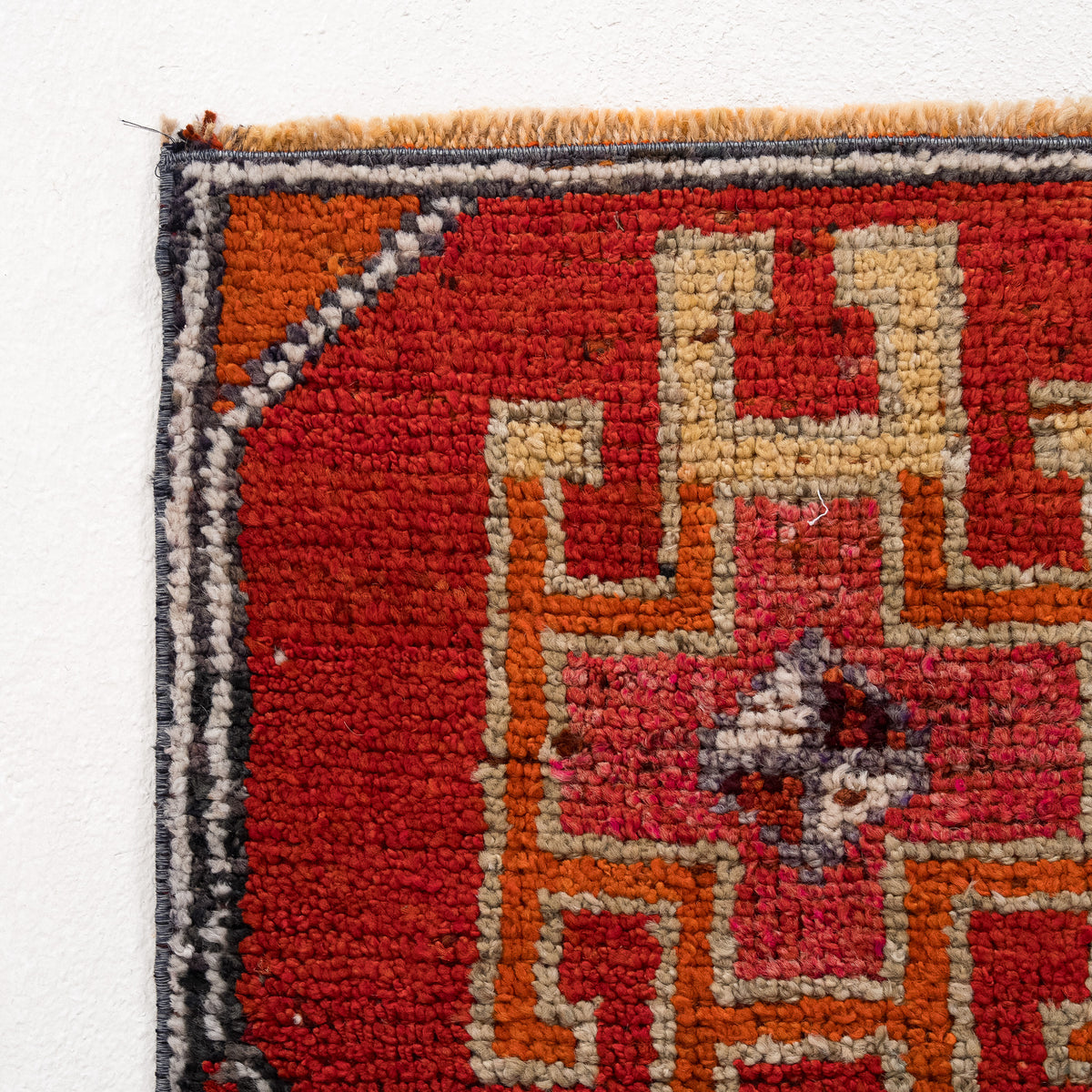Geometric 3x11 Runner Rug