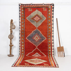 Handmade Turkish Runner Rug