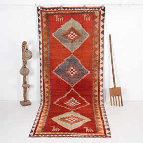 Teresira - Vintage Turkish Runner Rug