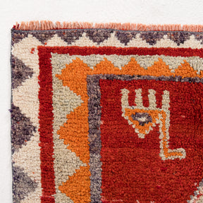 Geometric 4x11 Runner Rug