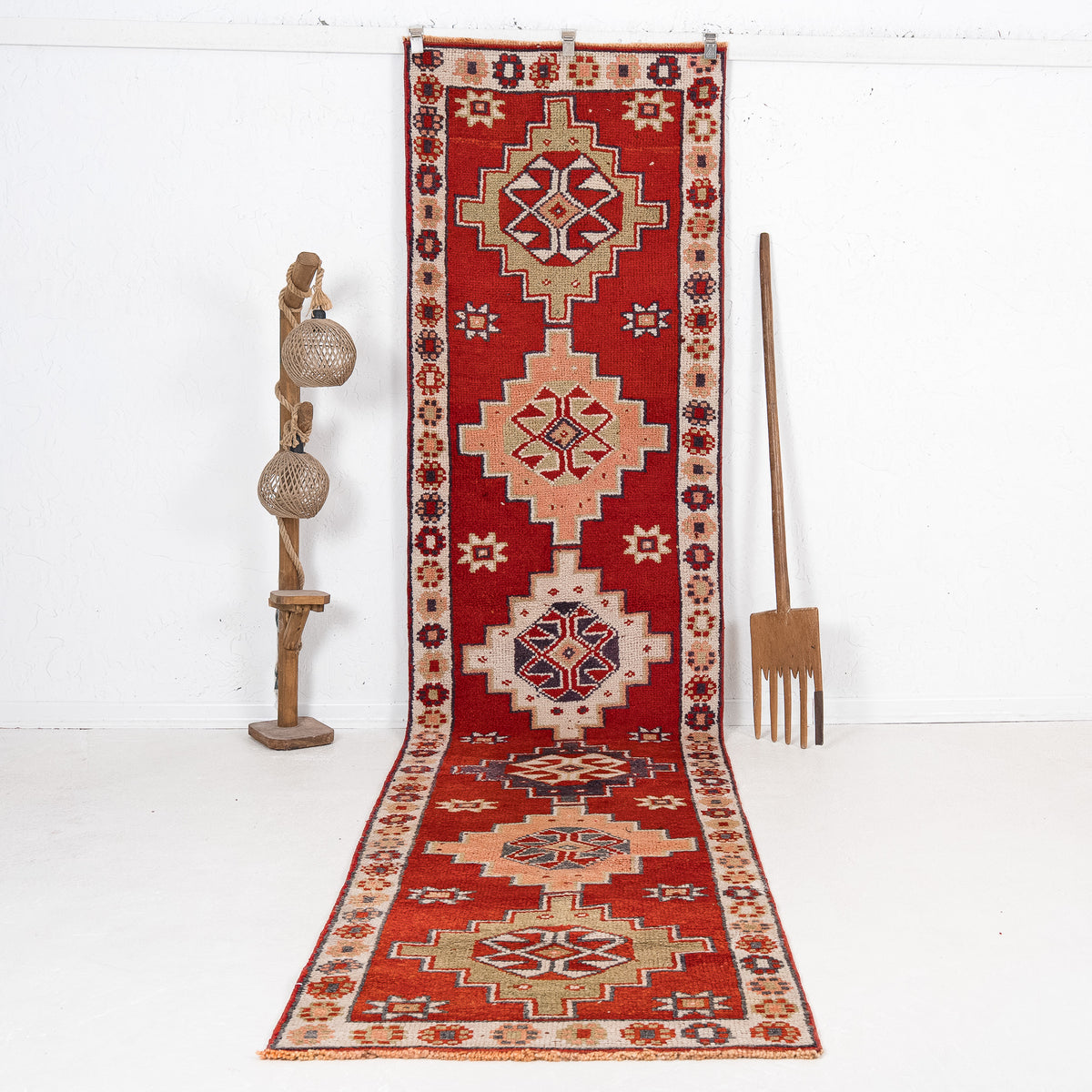 Handmade Turkish Runner Rug