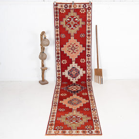 Raphaelina - Vintage Turkish Runner Rug