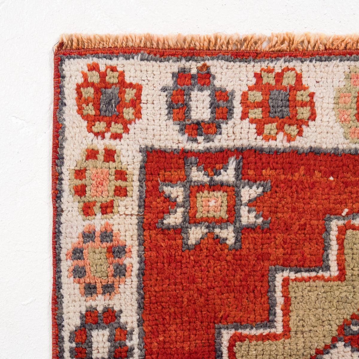 Geometric 3x14 Runner Rug