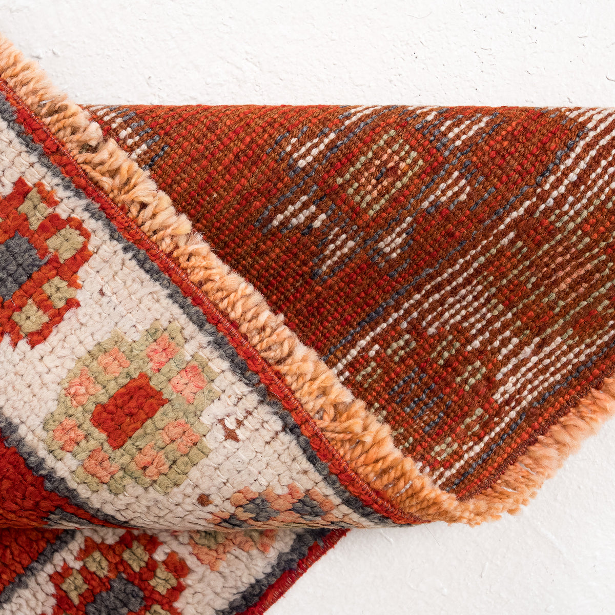 3x14 Red Runner Rug