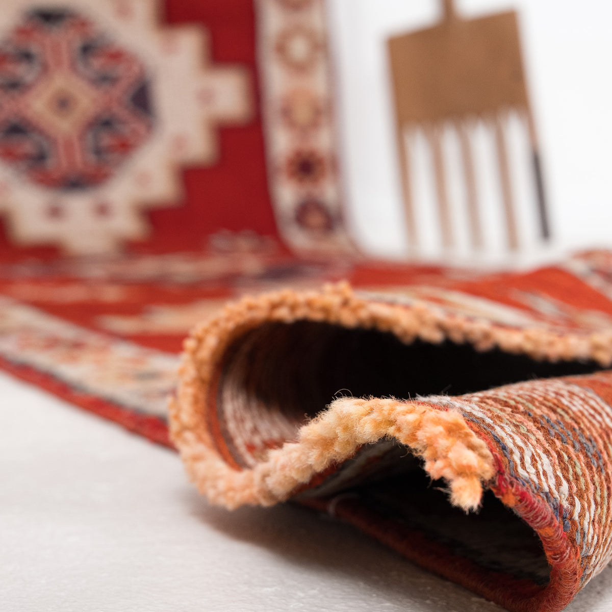Oriental Red Runner Rug