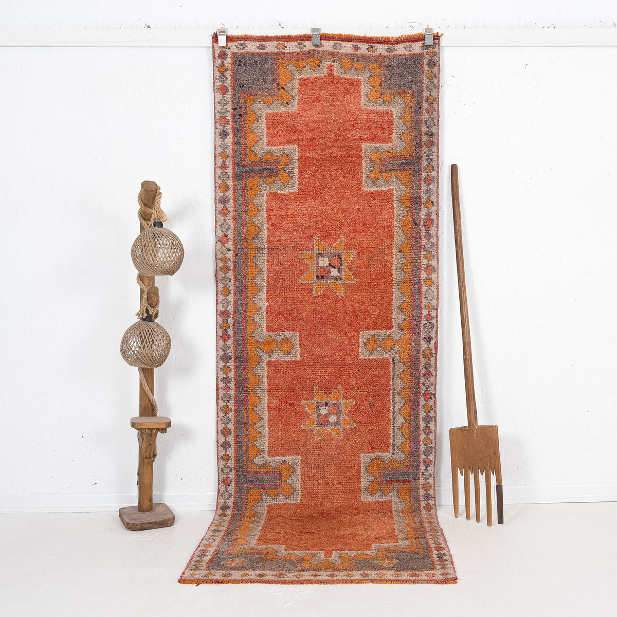 Handmade Turkish Runner Rug