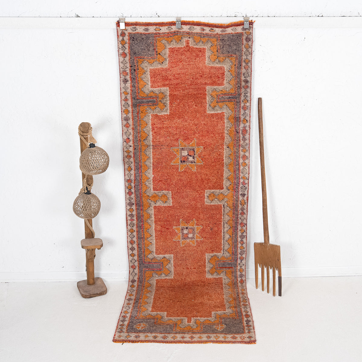 Teodolira - Vintage Turkish Runner Rug