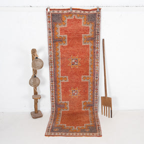 Teodolira - Vintage Turkish Runner Rug