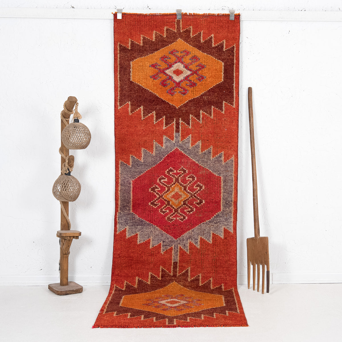 Handmade Turkish Runner Rug