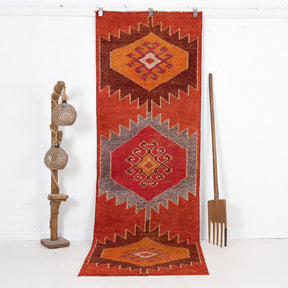 Handmade Turkish Runner Rug