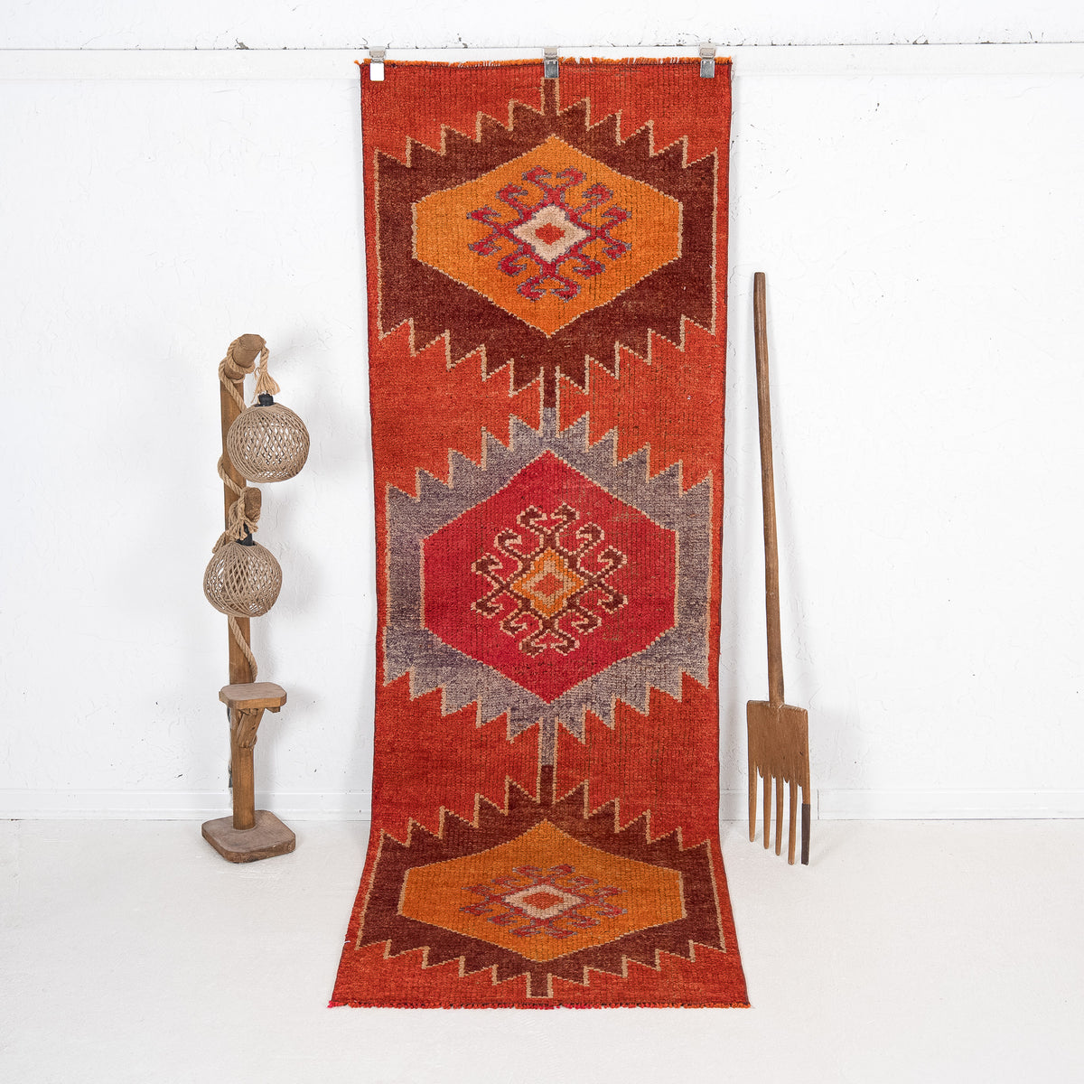 Osannona - Vintage Turkish Runner Rug