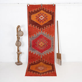 Osannona - Vintage Turkish Runner Rug
