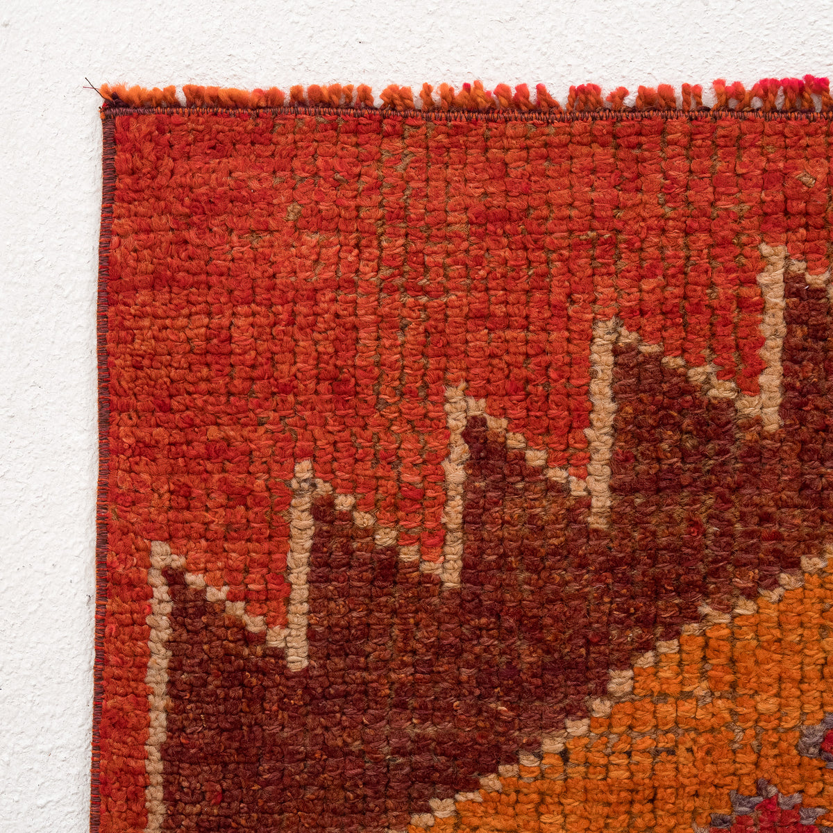 Geometric 3x9 Runner Rug