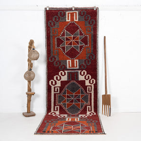 Handmade Turkish Runner Rug