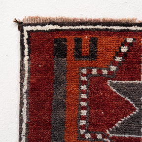 Geometric 3x10 Runner Rug