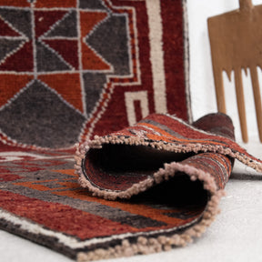 Oriental Purple Runner Rug