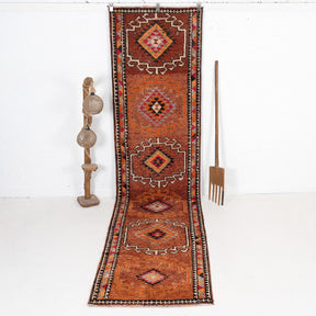 Opalina - Vintage Turkish Runner Rug