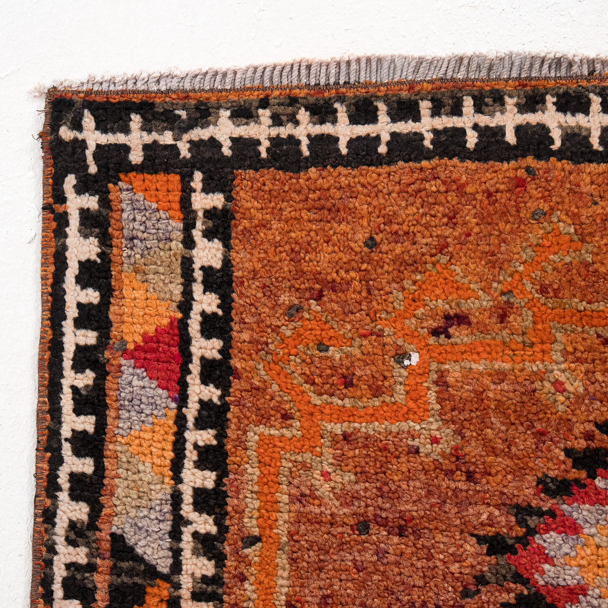 Geometric 3x13 Runner Rug