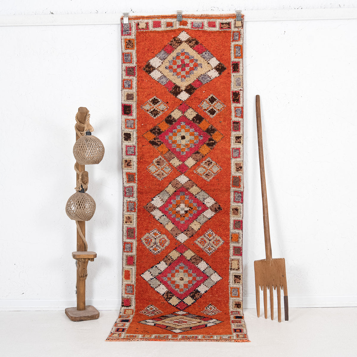Handmade Turkish Runner Rug