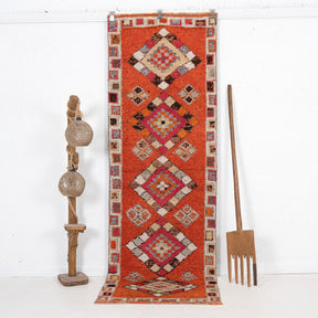 Handmade Turkish Runner Rug