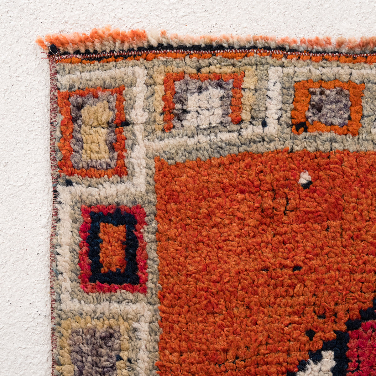 Geometric 3x8 Runner Rug