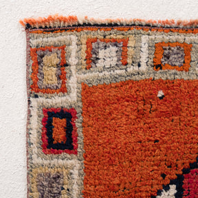 Geometric 3x8 Runner Rug