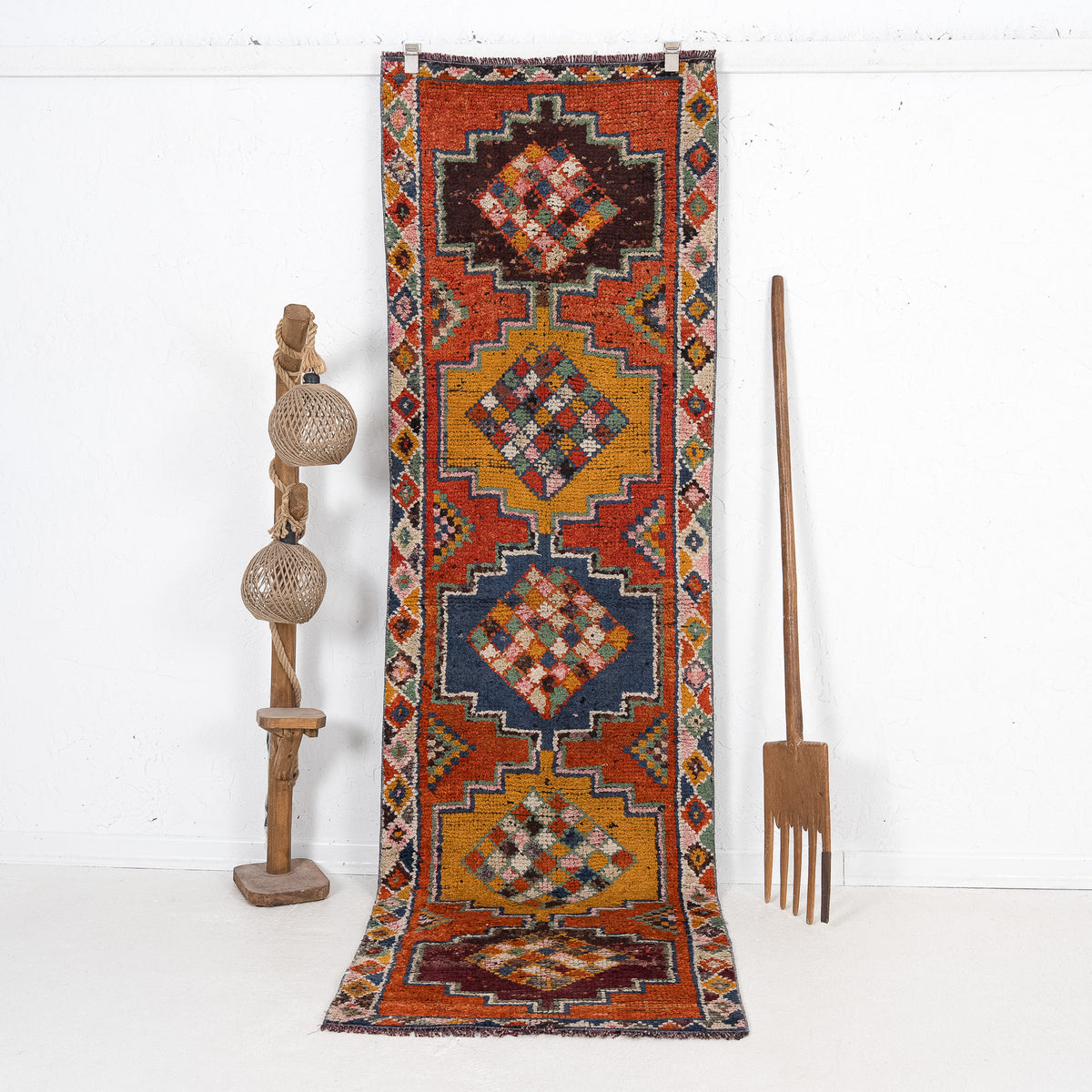 Handmade Turkish Runner Rug