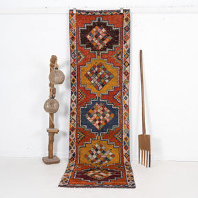 Handmade Turkish Runner Rug